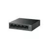 TP-LINK LiteWave 5-pordiline Gigabit lauakommutaator 4-pordilise PoE+-ga (5x Gigabit, 4 PoE+, 65 W PoE eelarve)