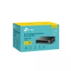 TP-LINK LiteWave 5-pordiline Gigabit lauakommutaator 4-pordilise PoE+-ga (5x Gigabit, 4 PoE+, 65 W PoE eelarve)