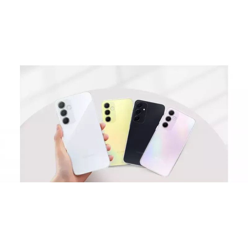 Samsung EF-QA556 mobiiltelefoni ümbris 16,8 cm (6,6 tolli) kate Läbipaistev