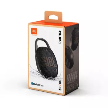 Kaasaskantav kõlar JBL Clip 5 must