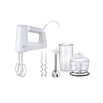 Braun MultiMix 3 HM 3137 WH käsisegisti 500 W valge
