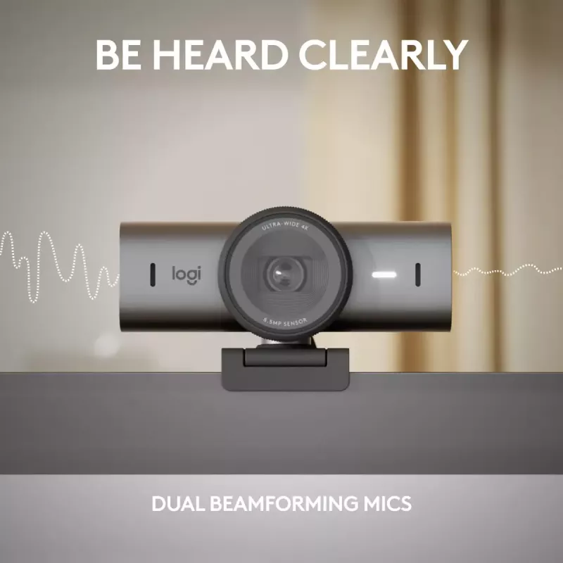 Veebikaamera Logitech MX Brio 705 8.5 MP 4K Ultra HD USB 3.2
