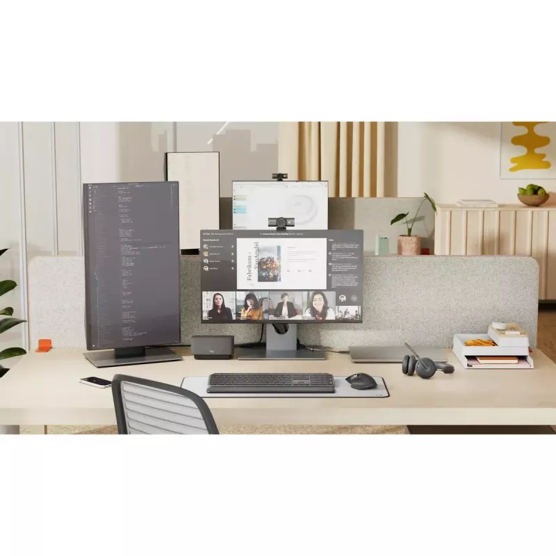 Veebikaamera Logitech MX Brio 705 8.5 MP 4K Ultra HD USB 3.2