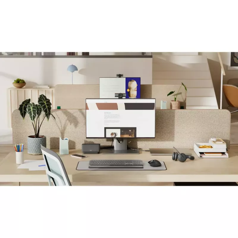 Veebikaamera Logitech MX Brio 705 8.5 MP 4K Ultra HD USB 3.2
