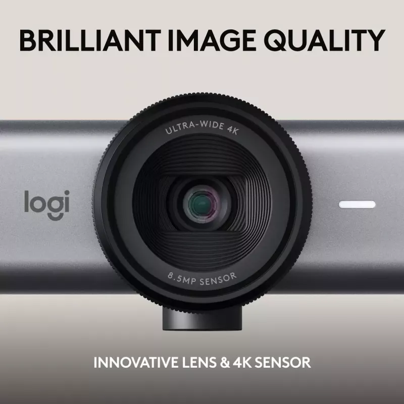 Veebikaamera Logitech MX Brio 705 8.5 MP 4K Ultra HD USB 3.2