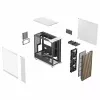 Arvuti korpus Fractal Design FD-C-NOR1X-04 Midi Tower Valge