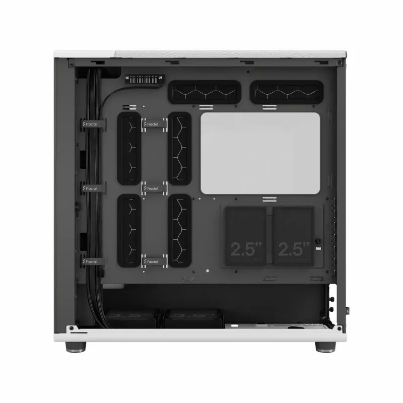 Arvuti korpus Fractal Design FD-C-NOR1X-04 Midi Tower Valge