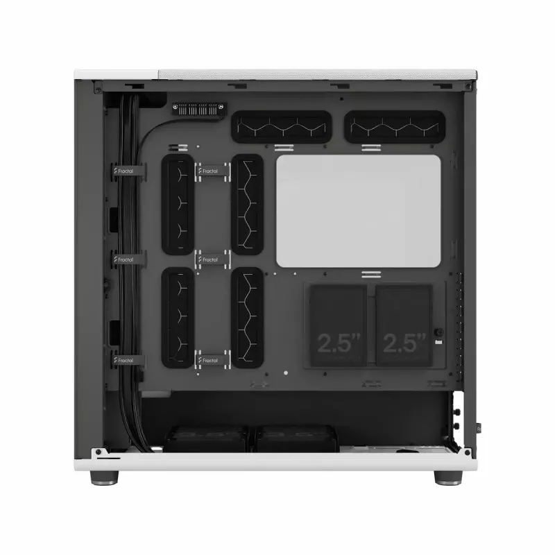 Arvuti korpus Fractal Design FD-C-NOR1X-04 Midi Tower Valge