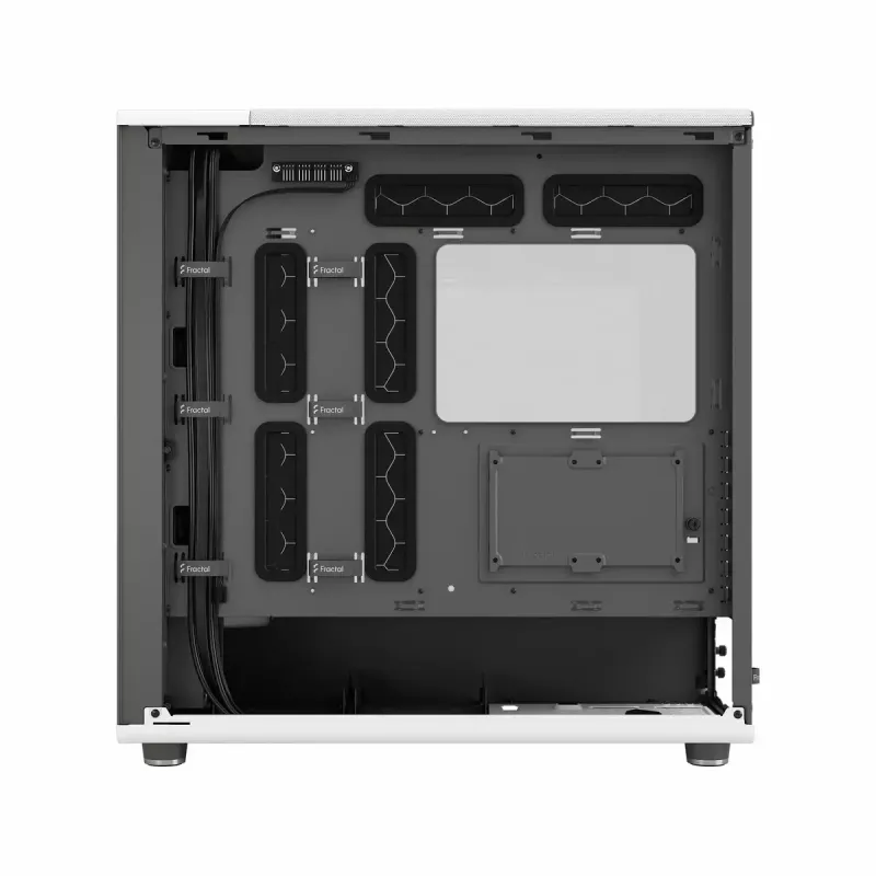 Arvuti korpus Fractal Design FD-C-NOR1X-04 Midi Tower Valge