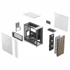 Arvutikorpus Fractal Design FD-C-NOR1X-03 Midi Tower valge