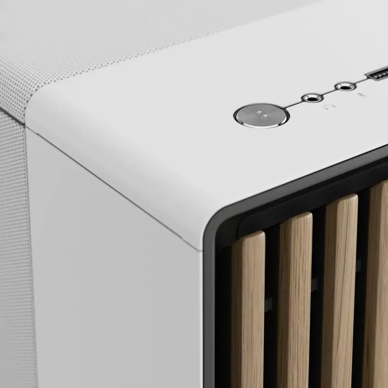 Arvutikorpus Fractal Design FD-C-NOR1X-03 Midi Tower valge