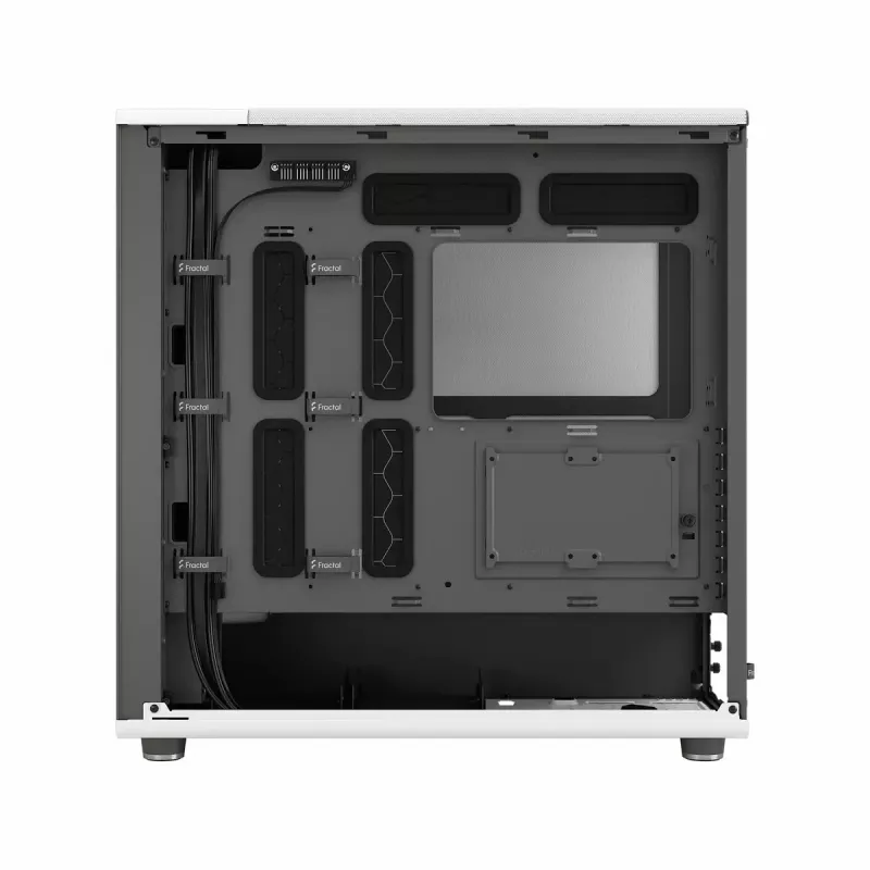 Arvutikorpus Fractal Design FD-C-NOR1X-03 Midi Tower valge