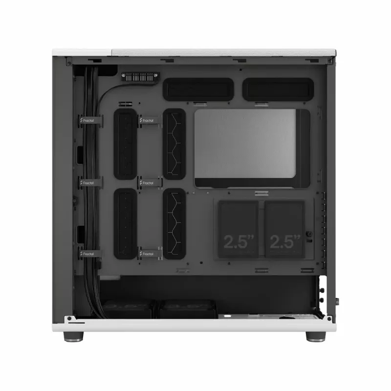 Arvutikorpus Fractal Design FD-C-NOR1X-03 Midi Tower valge