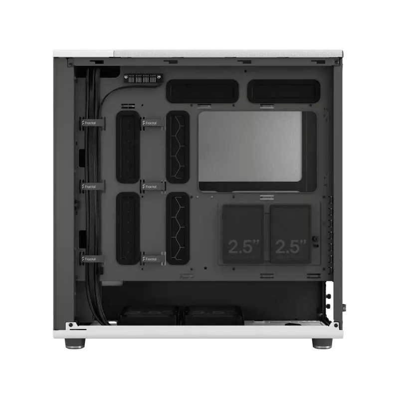 Arvutikorpus Fractal Design FD-C-NOR1X-03 Midi Tower valge