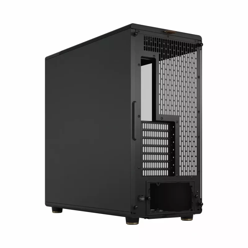 PC korpus Fractal Design North XL Midi Tower Must