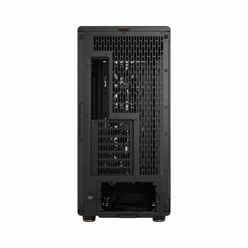 PC korpus Fractal Design North XL Midi Tower Must