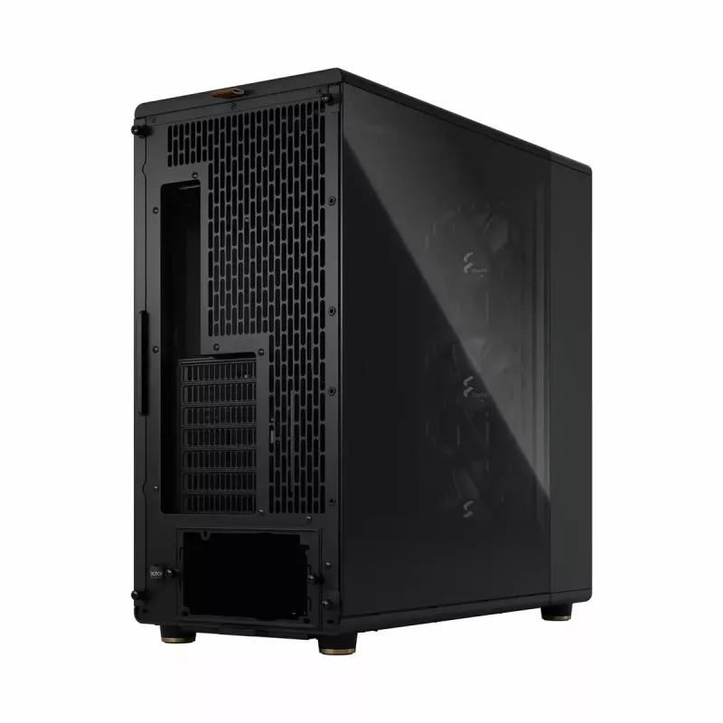 PC korpus Fractal Design North XL Midi Tower Must
