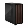 PC korpus Fractal Design North XL Midi Tower Must