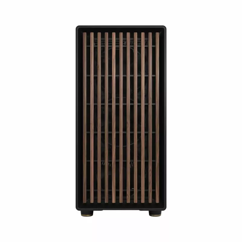 PC korpus Fractal Design North XL Midi Tower Must