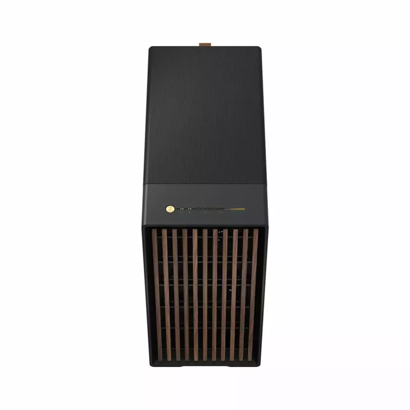 PC korpus Fractal Design North XL Midi Tower Must