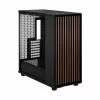 PC korpus Fractal Design North XL Midi Tower Must