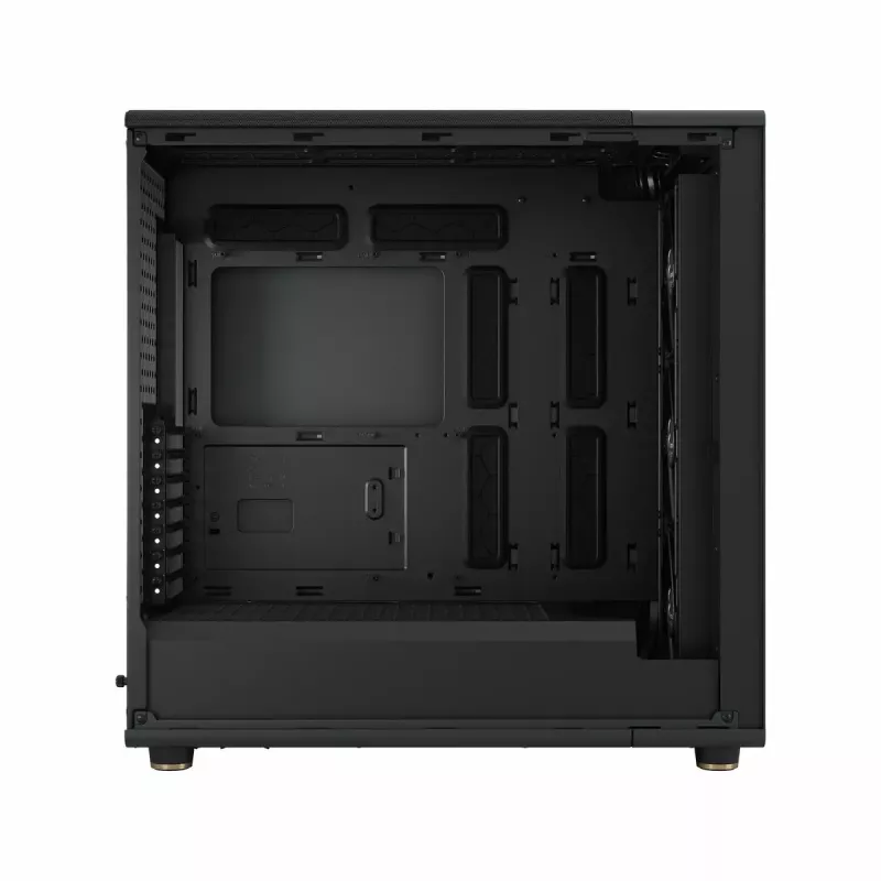 PC korpus Fractal Design North XL Midi Tower Must