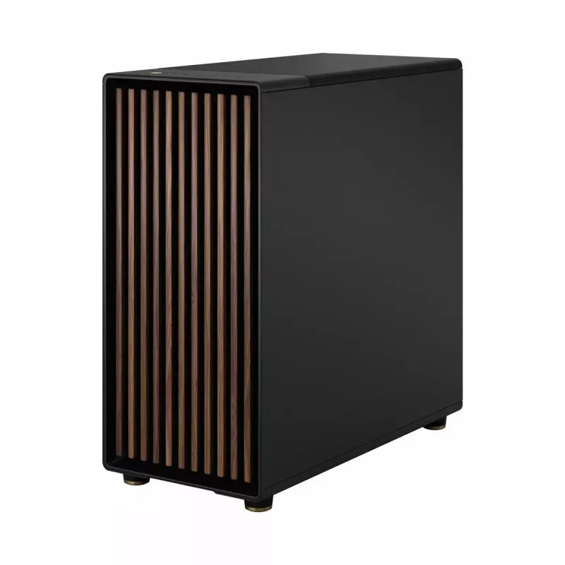 PC korpus Fractal Design North XL Midi Tower Must