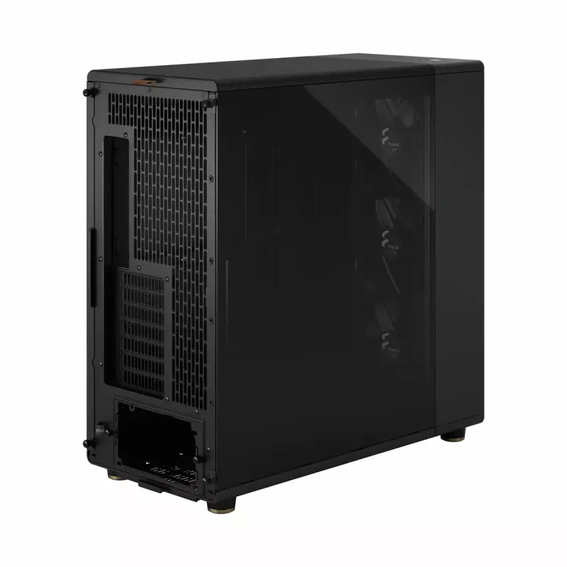 PC korpus Fractal Design North XL Midi Tower Must