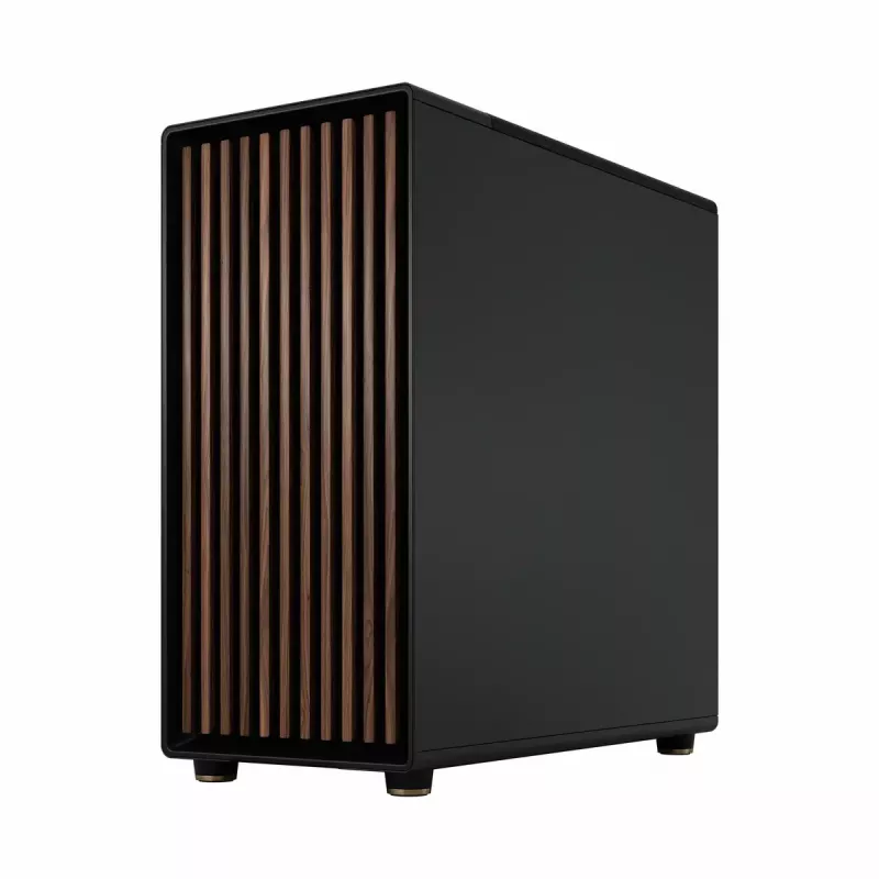 PC korpus Fractal Design North XL Midi Tower Must