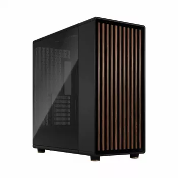 PC korpus Fractal Design North XL Midi Tower Must