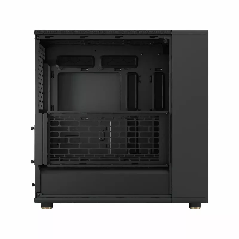 PC-korpus Fractal Design FD-C-NOR1X-01 Midi Tower Must