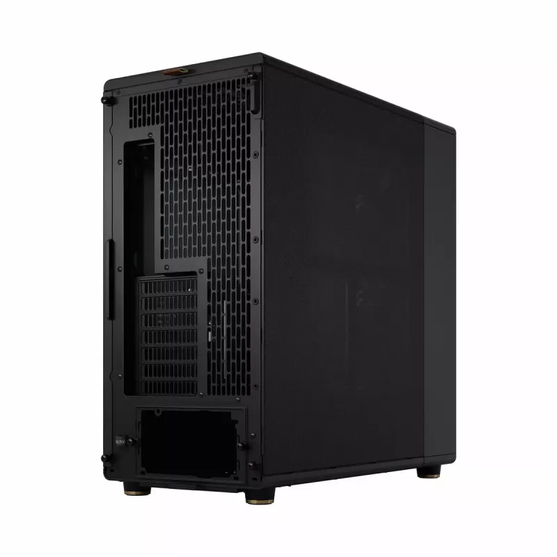 PC-korpus Fractal Design FD-C-NOR1X-01 Midi Tower Must