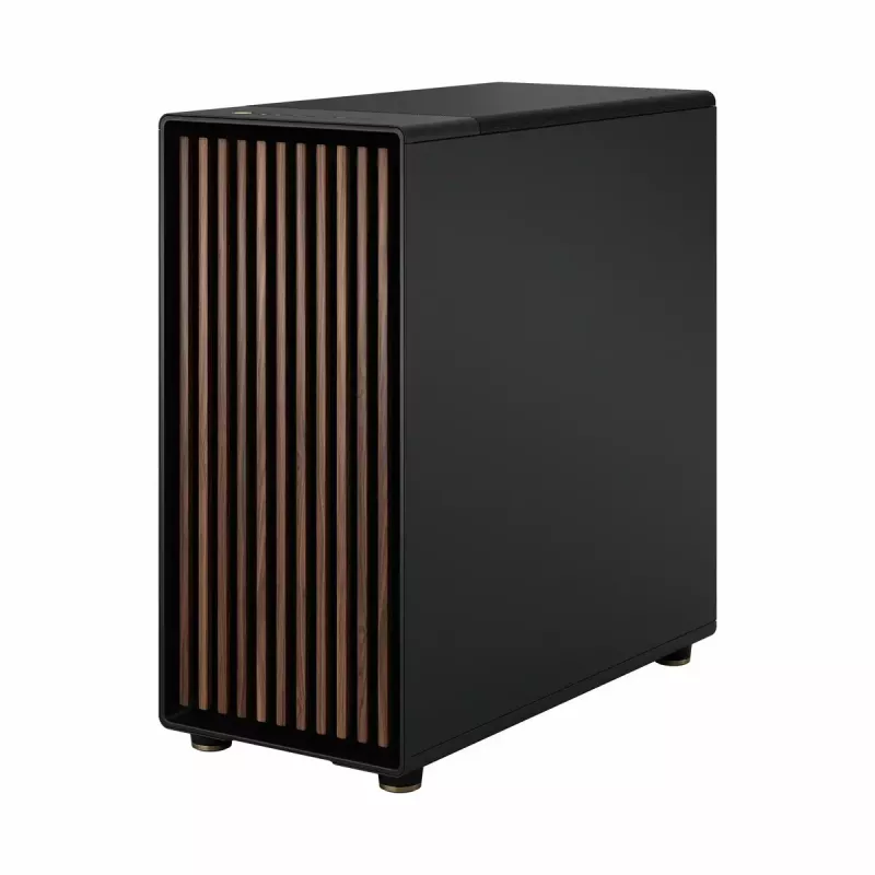 PC-korpus Fractal Design FD-C-NOR1X-01 Midi Tower Must