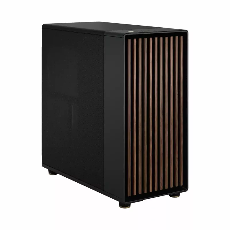 PC-korpus Fractal Design FD-C-NOR1X-01 Midi Tower Must