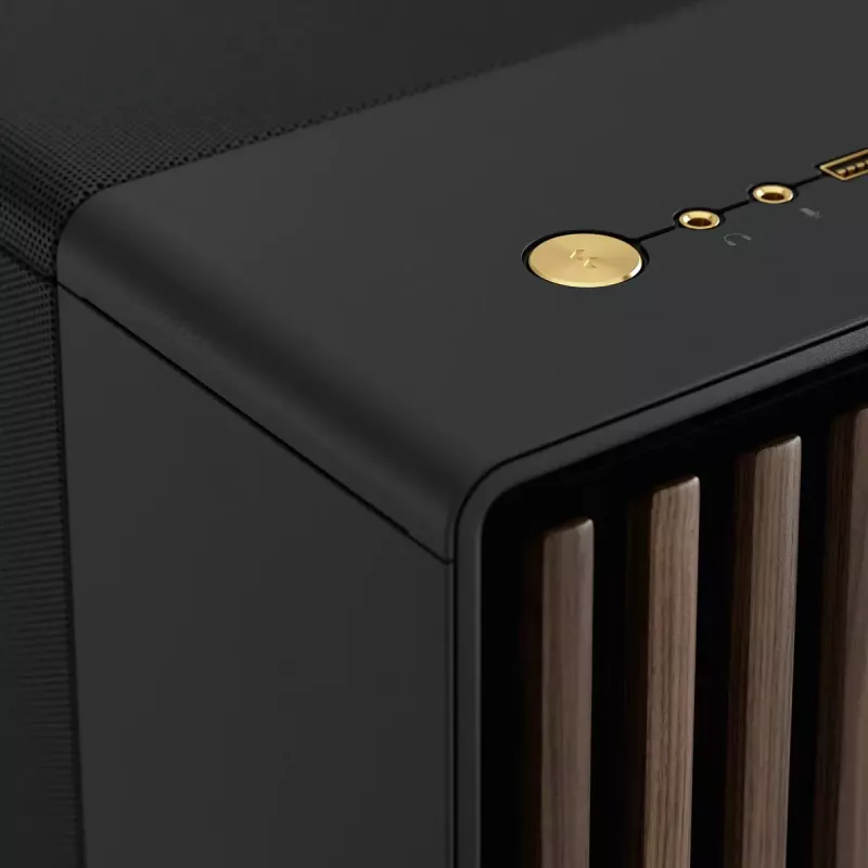 PC-korpus Fractal Design FD-C-NOR1X-01 Midi Tower Must