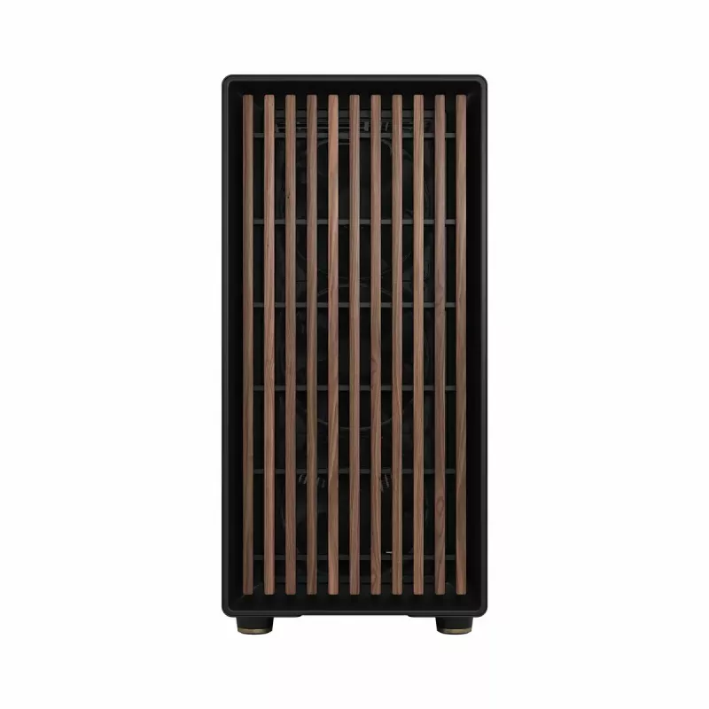 PC-korpus Fractal Design FD-C-NOR1X-01 Midi Tower Must
