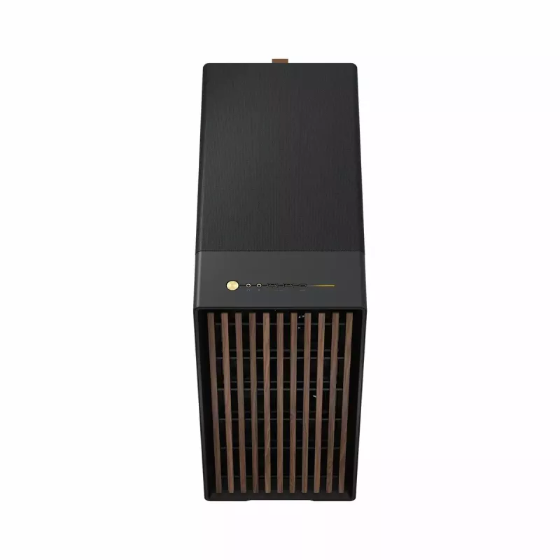 PC-korpus Fractal Design FD-C-NOR1X-01 Midi Tower Must