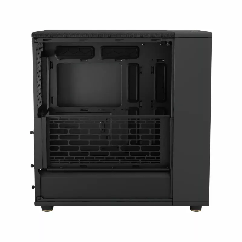 PC-korpus Fractal Design FD-C-NOR1X-01 Midi Tower Must