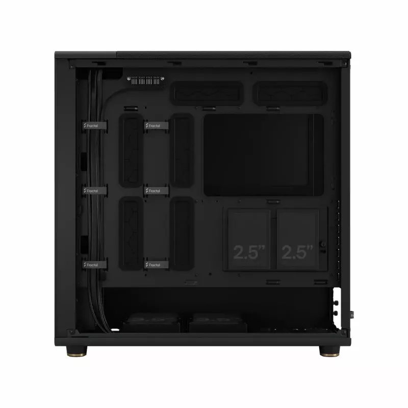 PC-korpus Fractal Design FD-C-NOR1X-01 Midi Tower Must