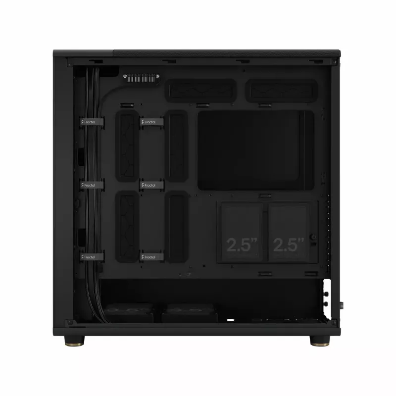 PC-korpus Fractal Design FD-C-NOR1X-01 Midi Tower Must