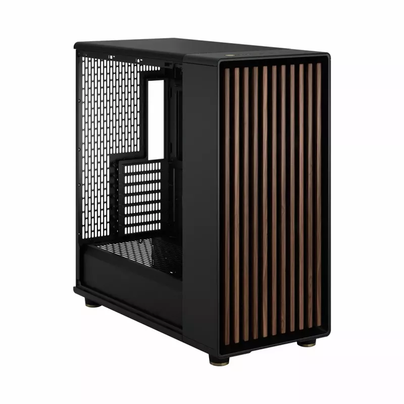 PC-korpus Fractal Design FD-C-NOR1X-01 Midi Tower Must