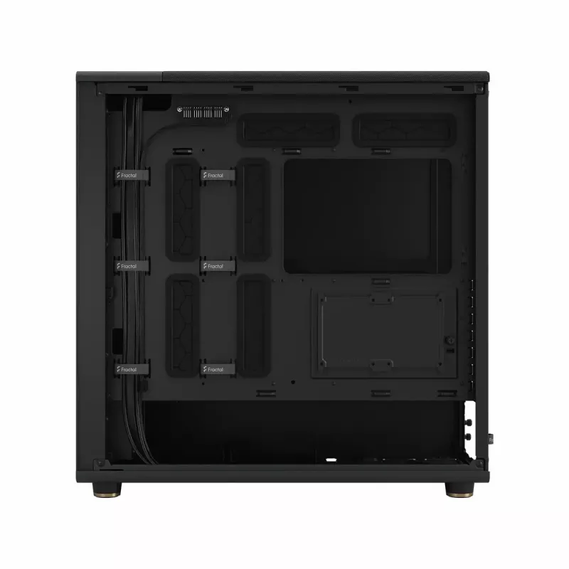 PC-korpus Fractal Design FD-C-NOR1X-01 Midi Tower Must