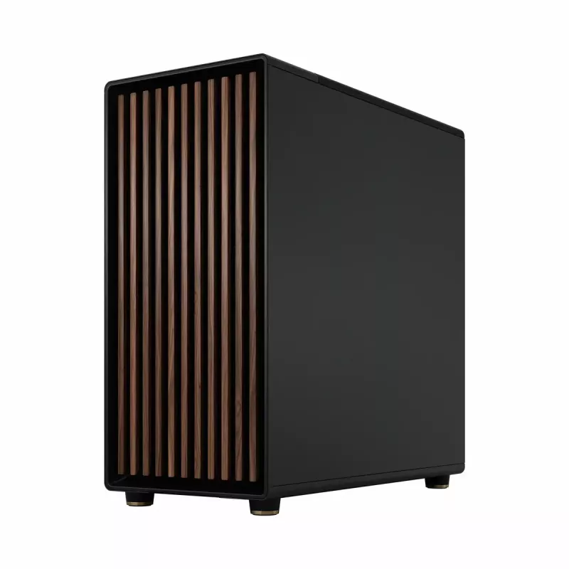 PC-korpus Fractal Design FD-C-NOR1X-01 Midi Tower Must