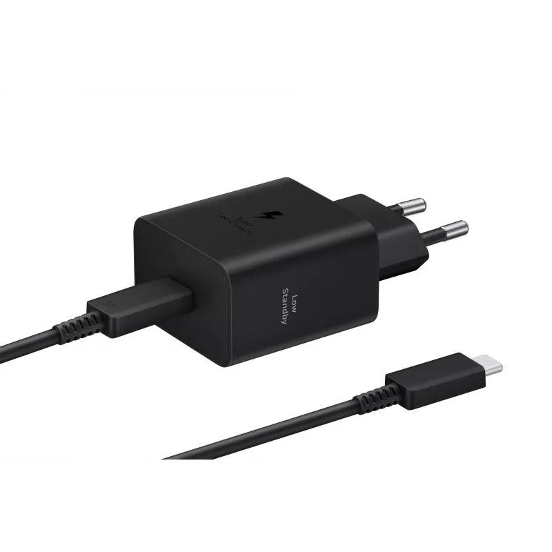 Samsung EP-T4511 universaalne must AC kiirlaadimine sisekasutuseks