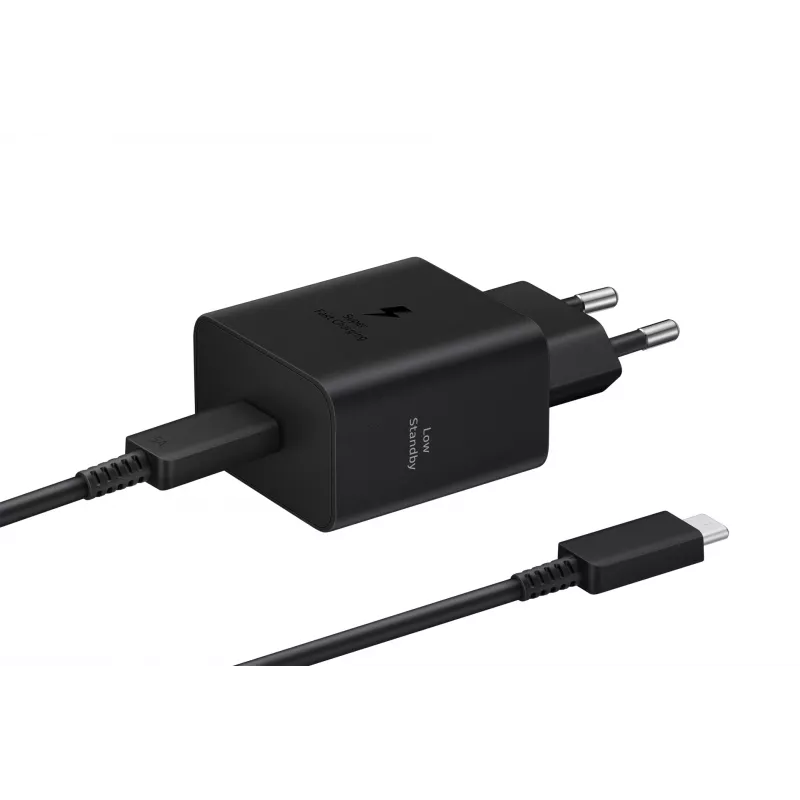 Samsung EP-T4511 universaalne must AC kiirlaadimine sisekasutuseks