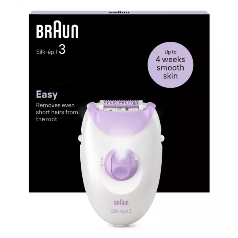 Braun Silk-epil 3 SE3-000 epilaator