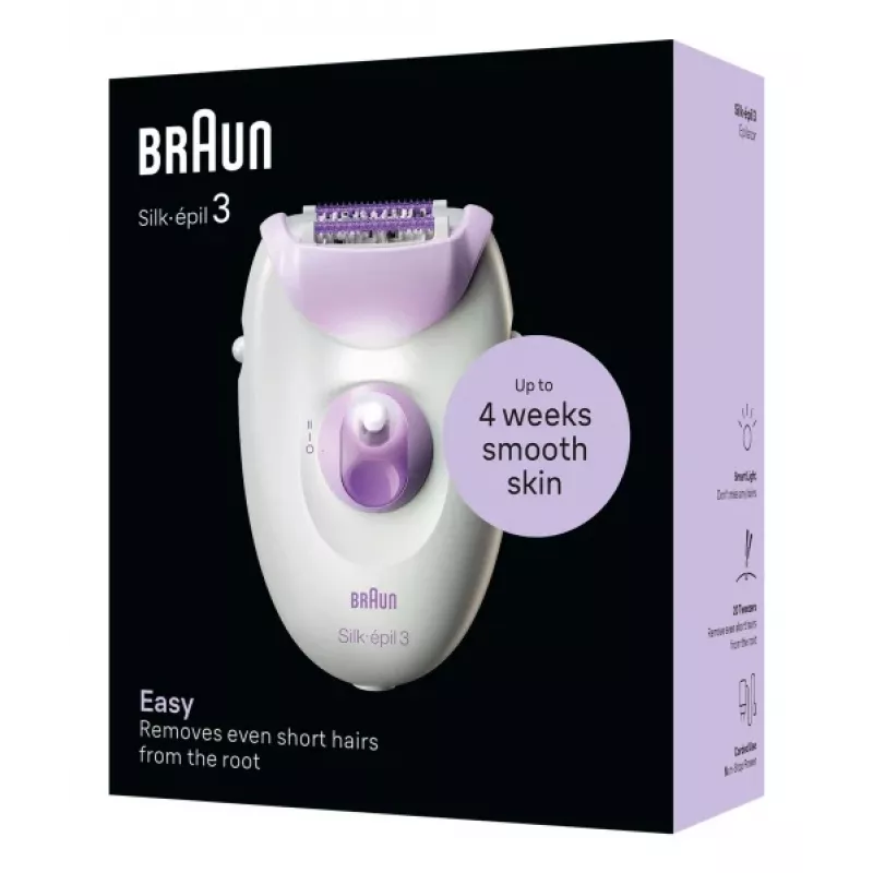 Braun Silk-epil 3 SE3-000 epilaator