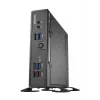 Shuttle XPC slim Barebone DS50U, Intel Celeron 7305, 2x LAN (1x 2.5Gbit ,1x 1Gbit), 1xCOM,1xHDMI,1xDP, 1x VGA, ventilaatorita, 24/7 pidev töö