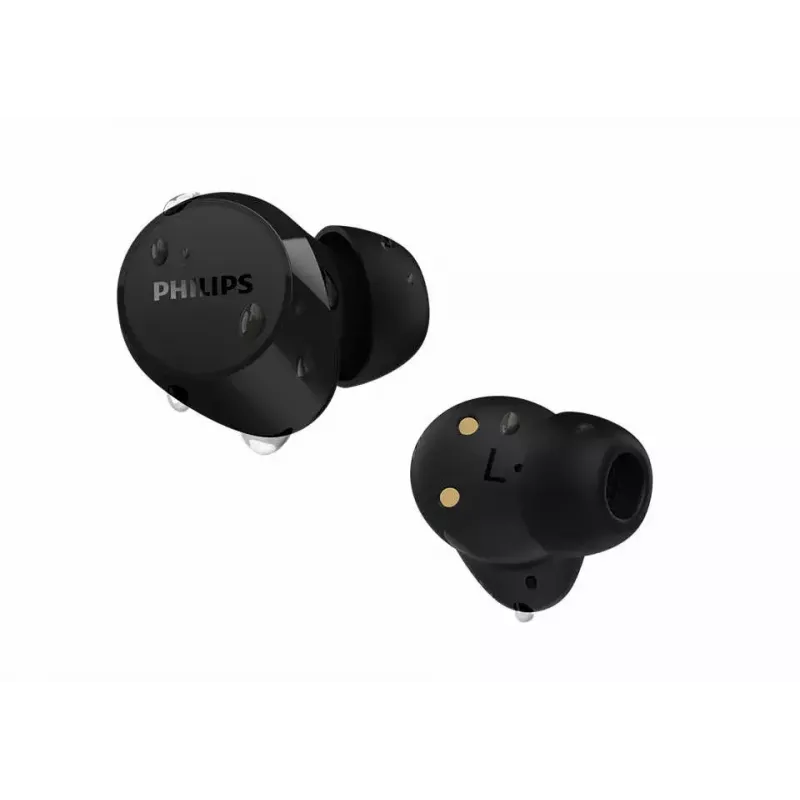 Philips TAT1209BK/00 kõrvaklapid/kõrvaklapikomplekt True Wireless Stereo (TWS) kõrvasisene kõne/muusika Bluetooth must