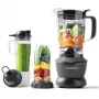 Lauaplaadur NUTRIBULLET NBF500DG — 1,9 L kann, 1200 W, jääpurustus, hõbedane